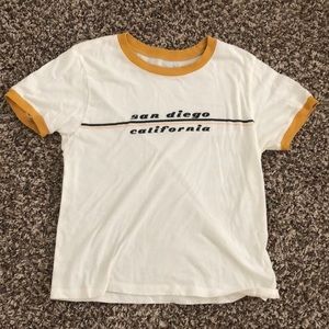 San Diego California Tee